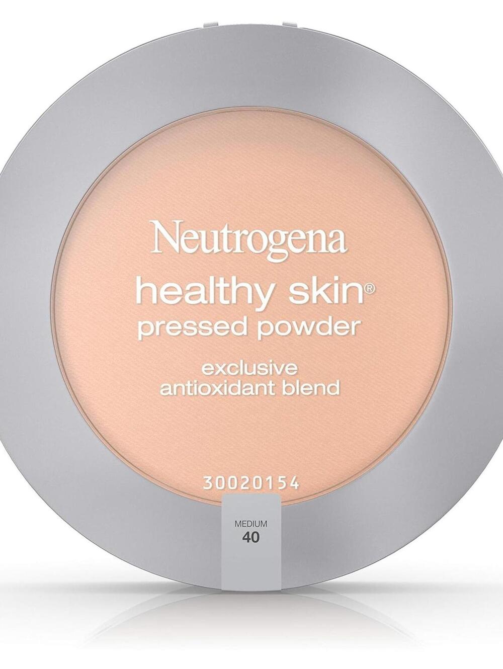 NEW Neutrogena Healthy Skin Pressed Powder, Medium 40